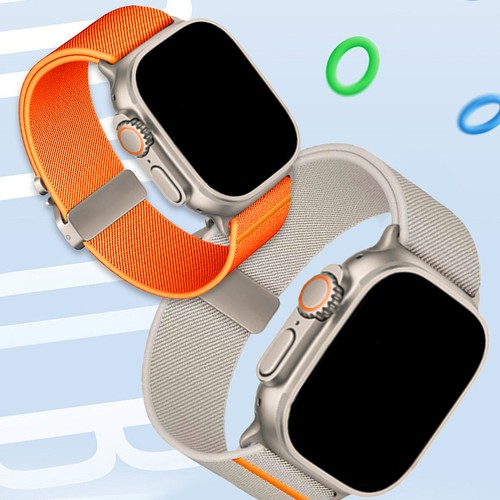 Parachute Straps For Apple Watch ultra 2 Band correa Bracelet iWatch 10 Hot Sale - Picture 5 of 16