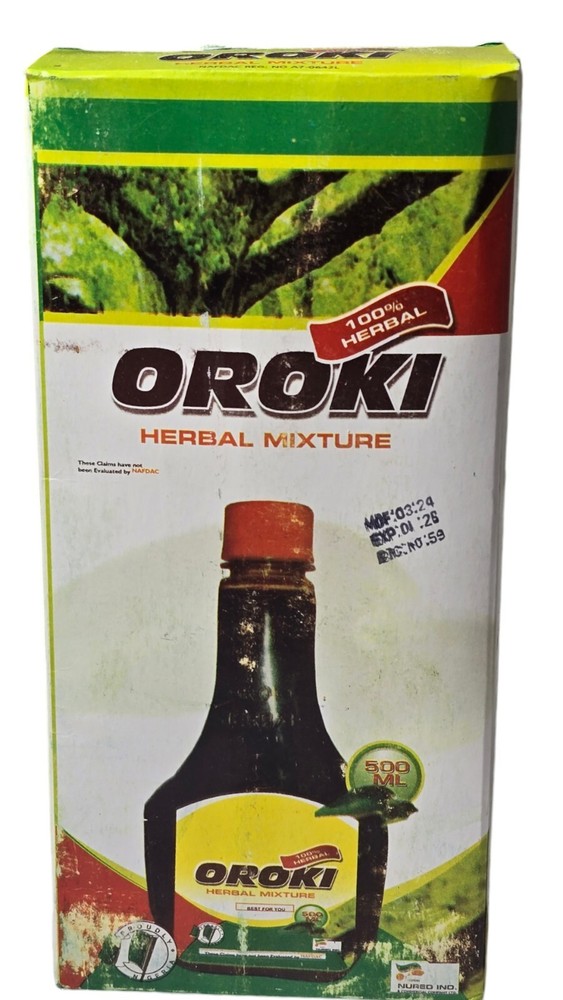 Oroki Herbal Mixture