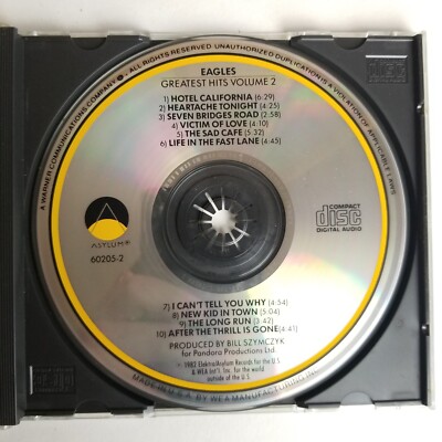 米LP Eagles Eagles Greatest Hits Volume 2 R160205 Asylum Records, Asylum Records /00260 Amazon.com: Greatest Hits Vol. 2 : Eagles: CDs & Vinyl