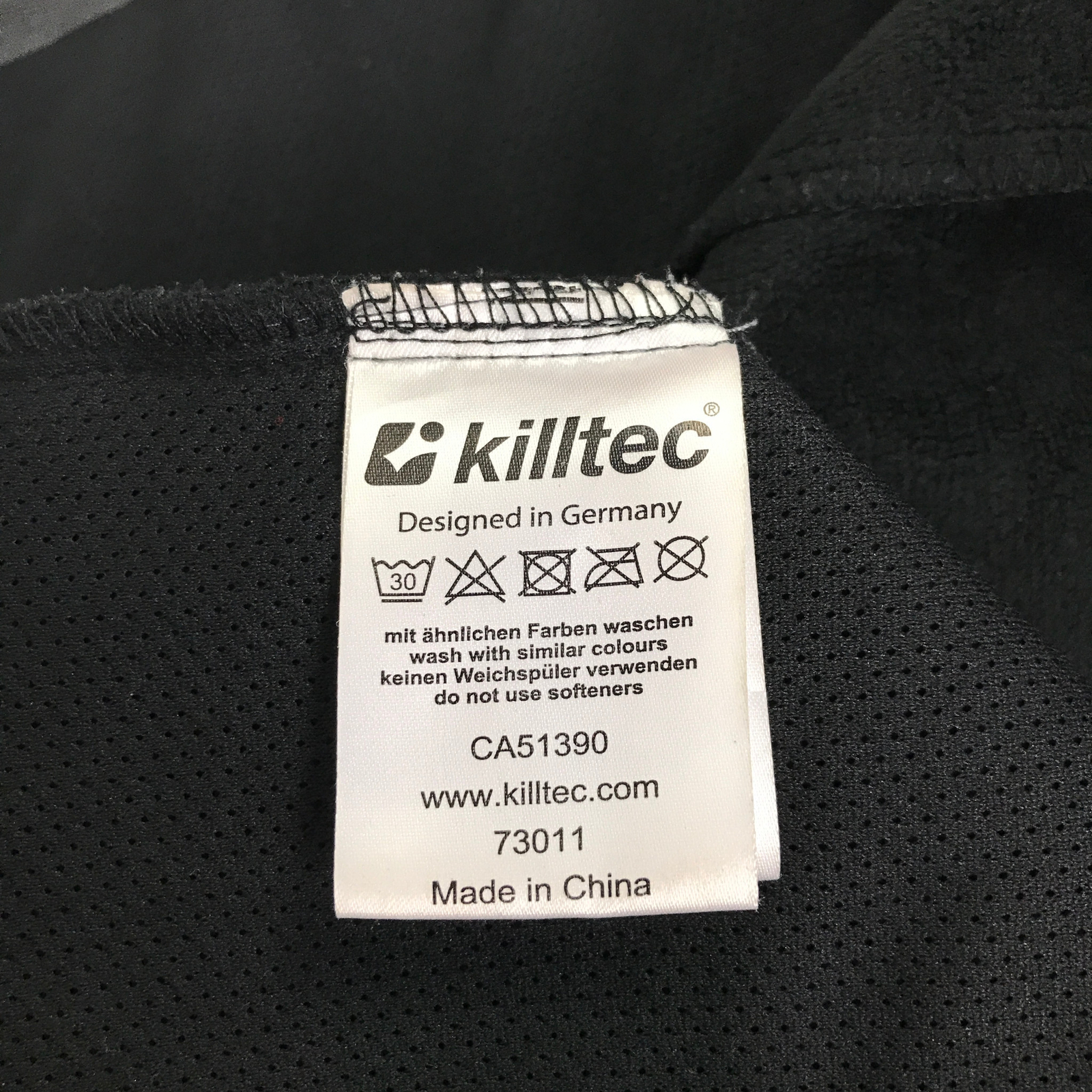Killtec Leora Softshell Parka Jacket Grey Sz 10 R… - image 11