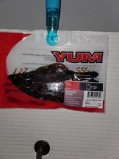 Yum 3.5" Christie Craw Soft Plastic 3 1/2" Creature Bait Pick Color 8 Count Pack