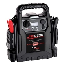 Jump-N-Carry 1100 Peak Amp 12V Jump Starter with Air Compressor SOLJNC550A New!