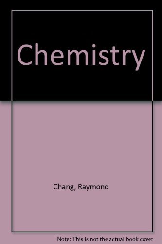 Chemistry By Raymond Chang - Imagen 1 de 1