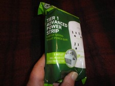 5 Outlet Wall Mounted Surge Protector