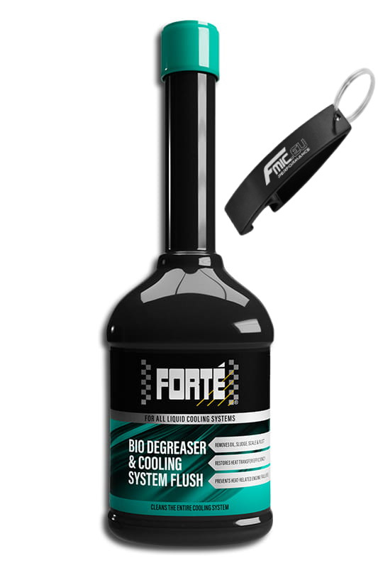 Forte Bio Degreaser Cooling System Flush Entfernt Rost von Ölschlammablagerungen