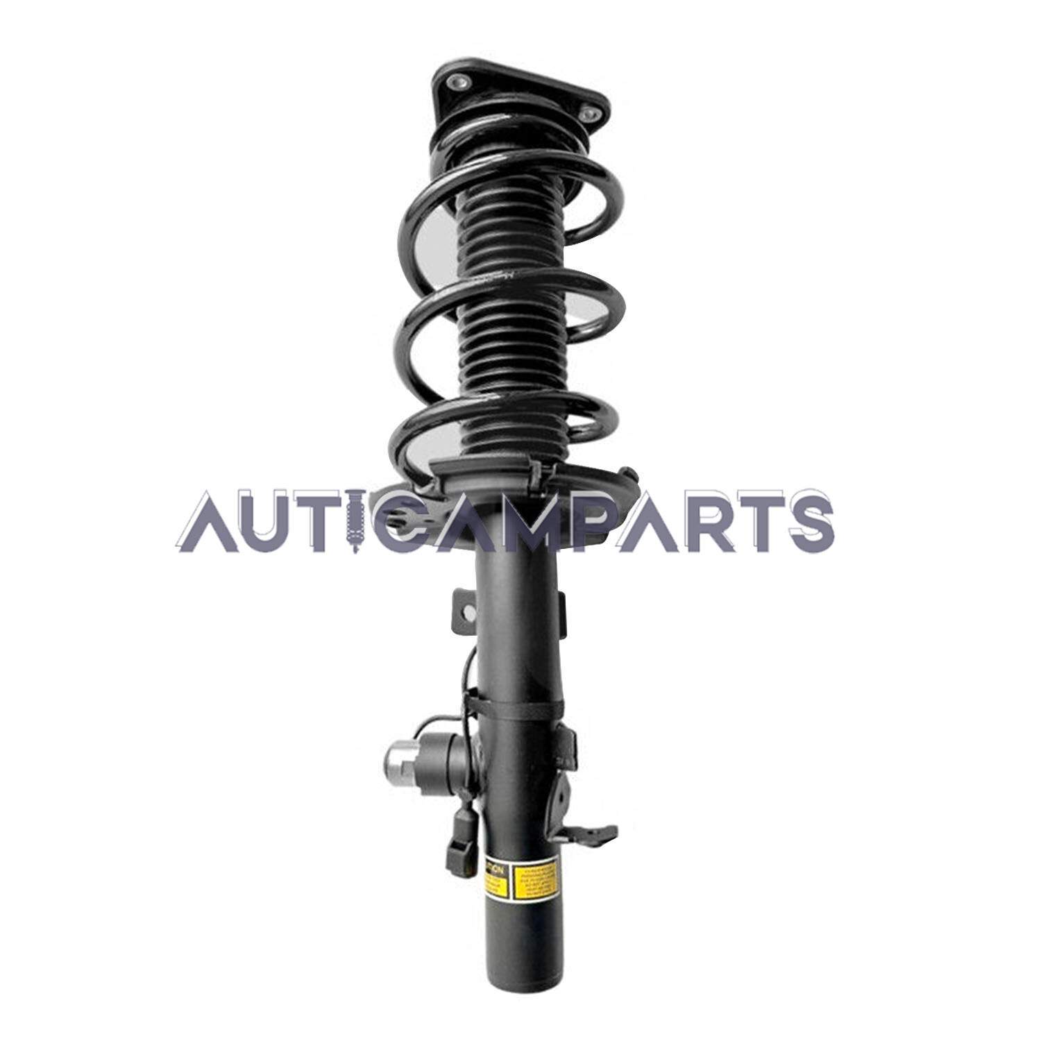4X Front Rear Shock Strut Assys w/Electronic For Lincoln MKC 2.0L 2.3L 2015-2019