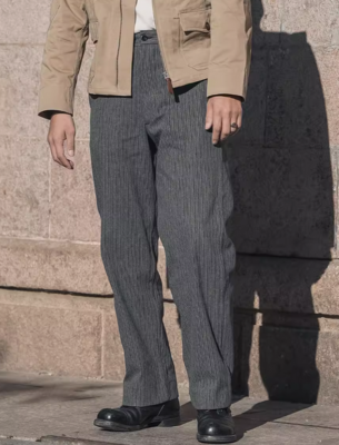 スーツ AGE OLD Classic 2Tuck Trousres 30s Style 60+ vintage 1930s suits: A closer look at bold vintage