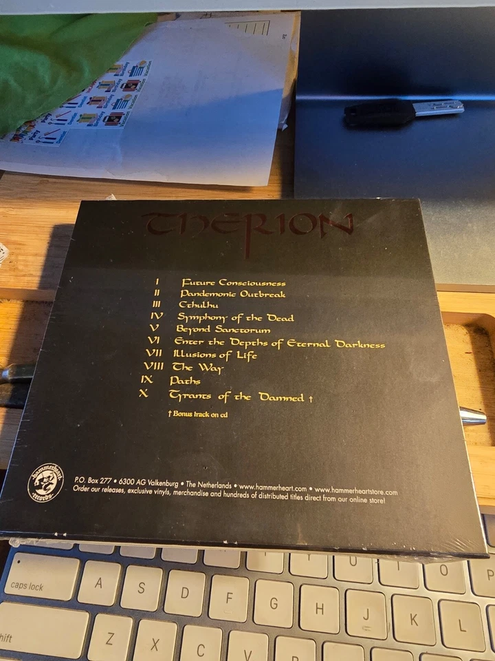 Beyond Sanctorum by Therion (CD, 2022) Foto 2 de 2