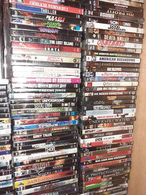 DVD Auswahl, Sammlung, Konvolut, NEU & OVP FSK 16