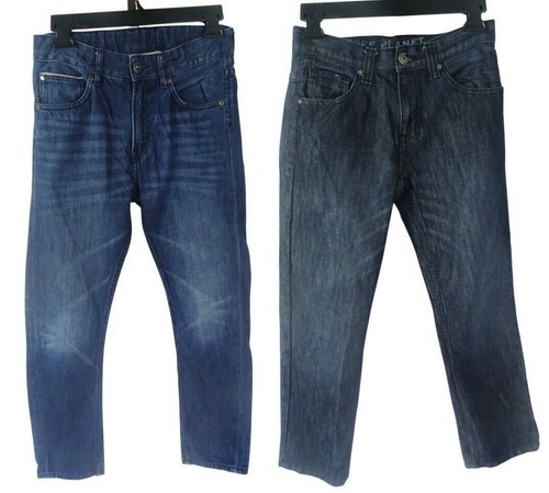 Multi Brand Girls Blue Denim Straight 