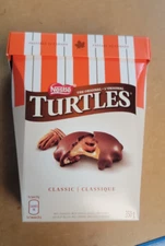 Nestle the Original Turtles 100% Pecan 350g/12.34oz Box - FREE SHIPPING