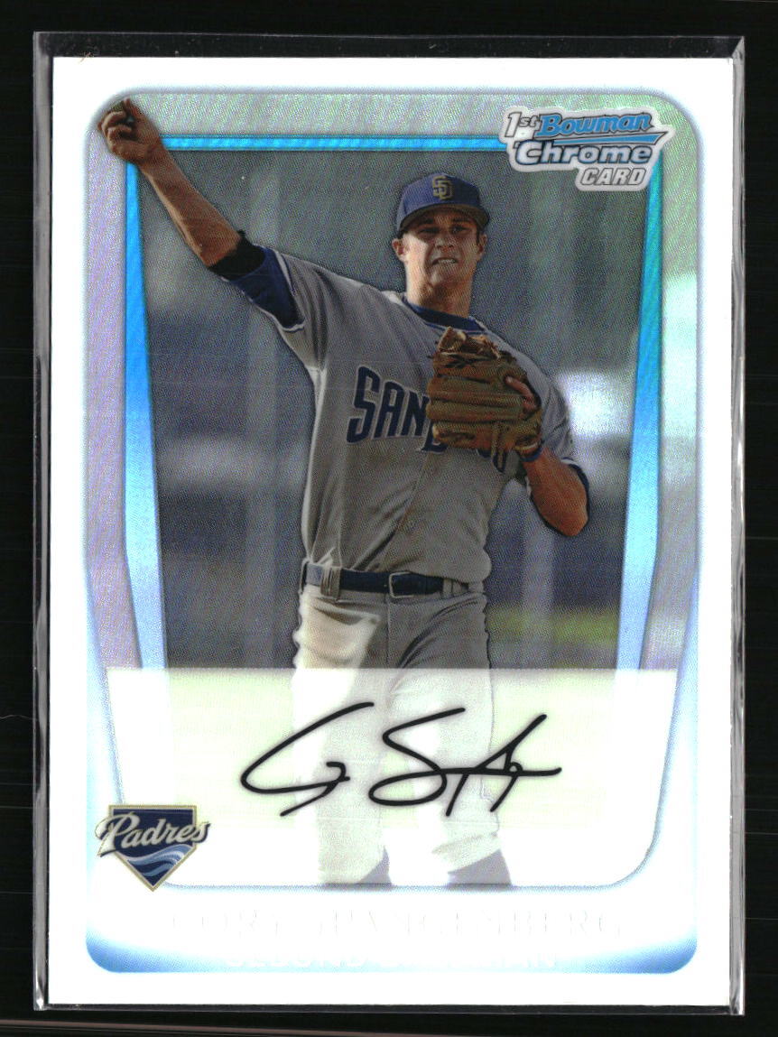 Cory Spangenberg 2011 Bowman Chrome Draft Picks & Prospects Refractor #BDPP80