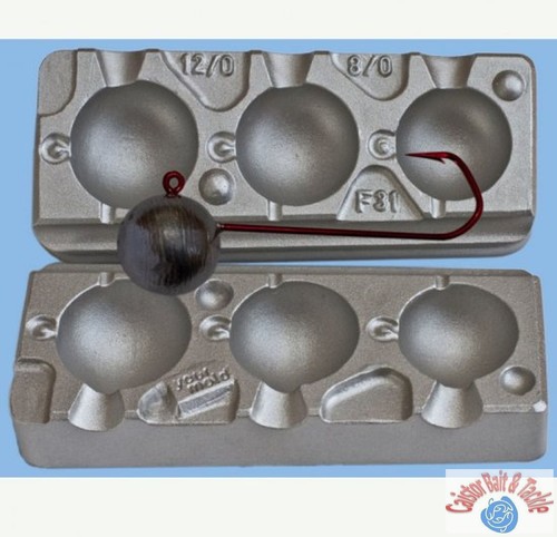 Gießform für 3 norwegische Anhängerköder ideal für Wrack Pirks Dorsch 120/150/180gramm - Bild 1 von 23