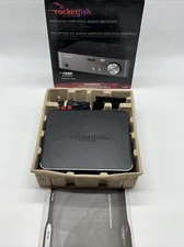 New Rocketfish Wireless Amplified Audio Receiver RF-RBREC