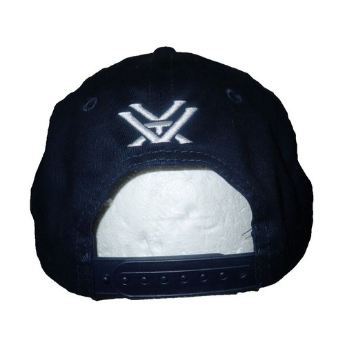 Vortex Optics Gear Baseball cap adjustable snapback Logo Trucker Hat Blue - Picture 3 of 5