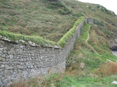 Foto 6x4 Deerpark Wand am Wooltack Point Haven Point \/SM7509 um 2009