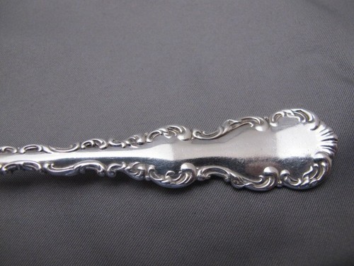 Whiting Victorian LOUIS XV (1891) Large JELLY KNIFE-8 3/8 Inches-No Mono - Picture 3 of 5