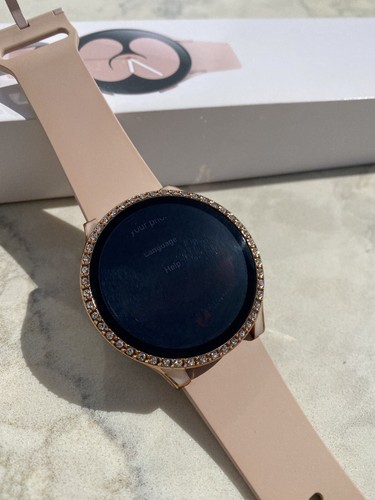 Samsung Galaxy Watch 4 40mm Pink Gold Aluminum Case Sport Band - 第 7/19 張圖片