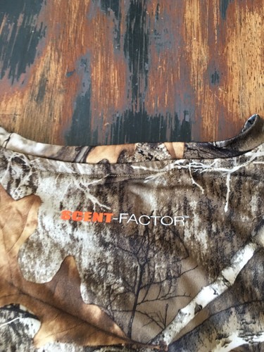 Habit Scent Factor long sleeve hunting shirt camo Youth XL - Picture 9 of 10