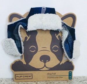 pup crew dog hat