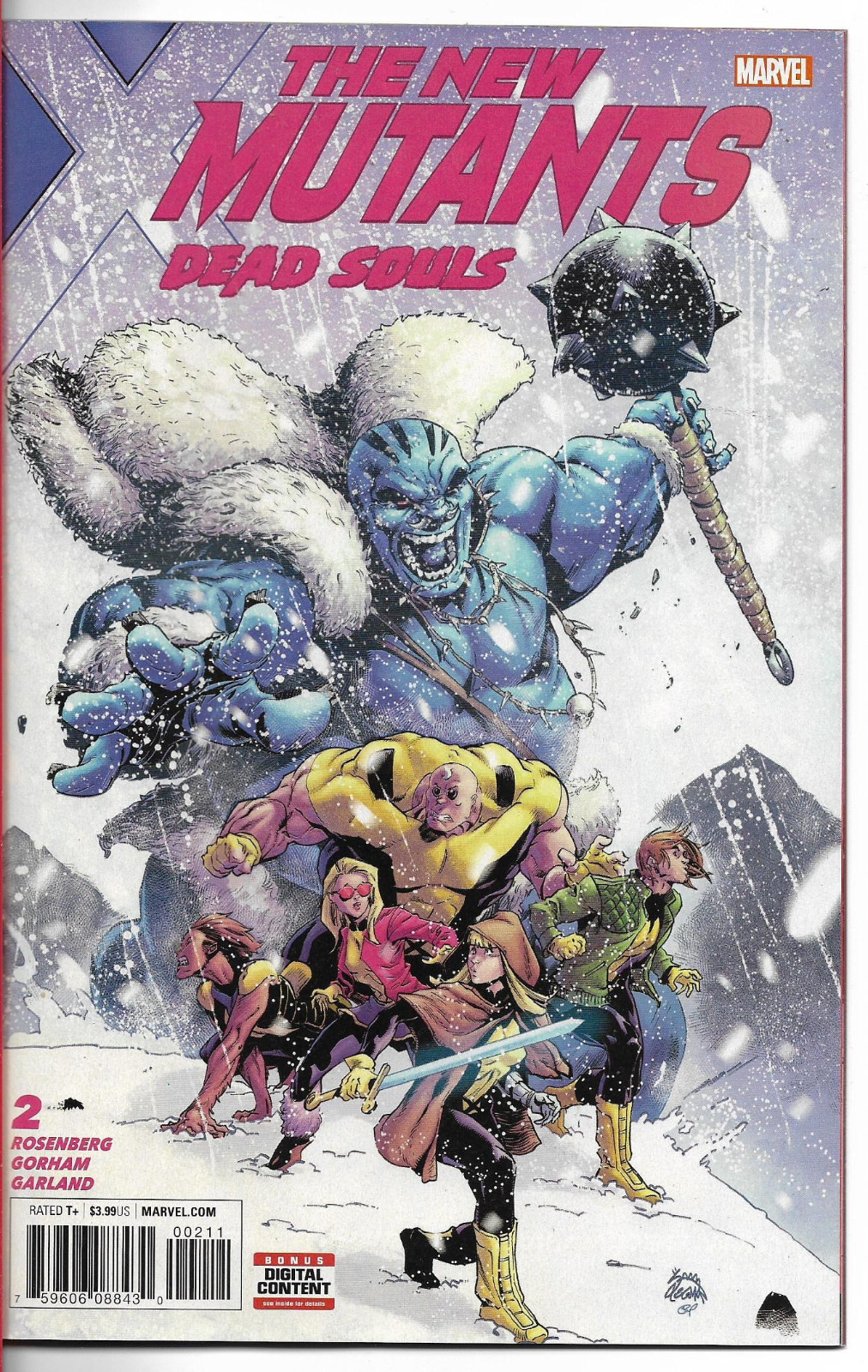 NEW MUTANTS - DEAD SOULS (2018) #2 - Back Issue (S)