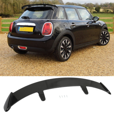 For Mini 2014-24 Hatchback 52'' Rear Trunk Roof Window Spoiler Wing Carbon Fiber