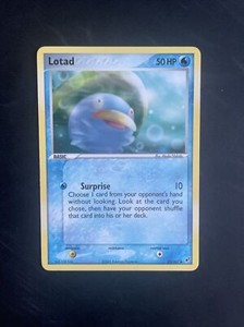 Pokemon Uncommon Card : Lotad  35/107 (Ex Deoxy's) NM