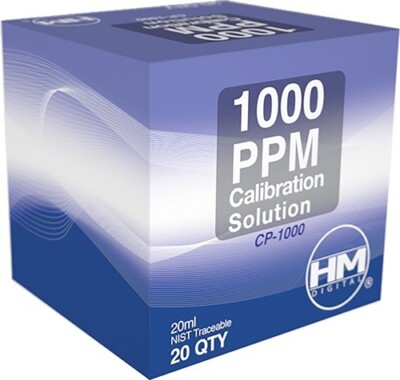 Hm Digital - Satz Lösungsbuch Über Kalibrierung Ec CP 1000 20 Umschläge 20ML