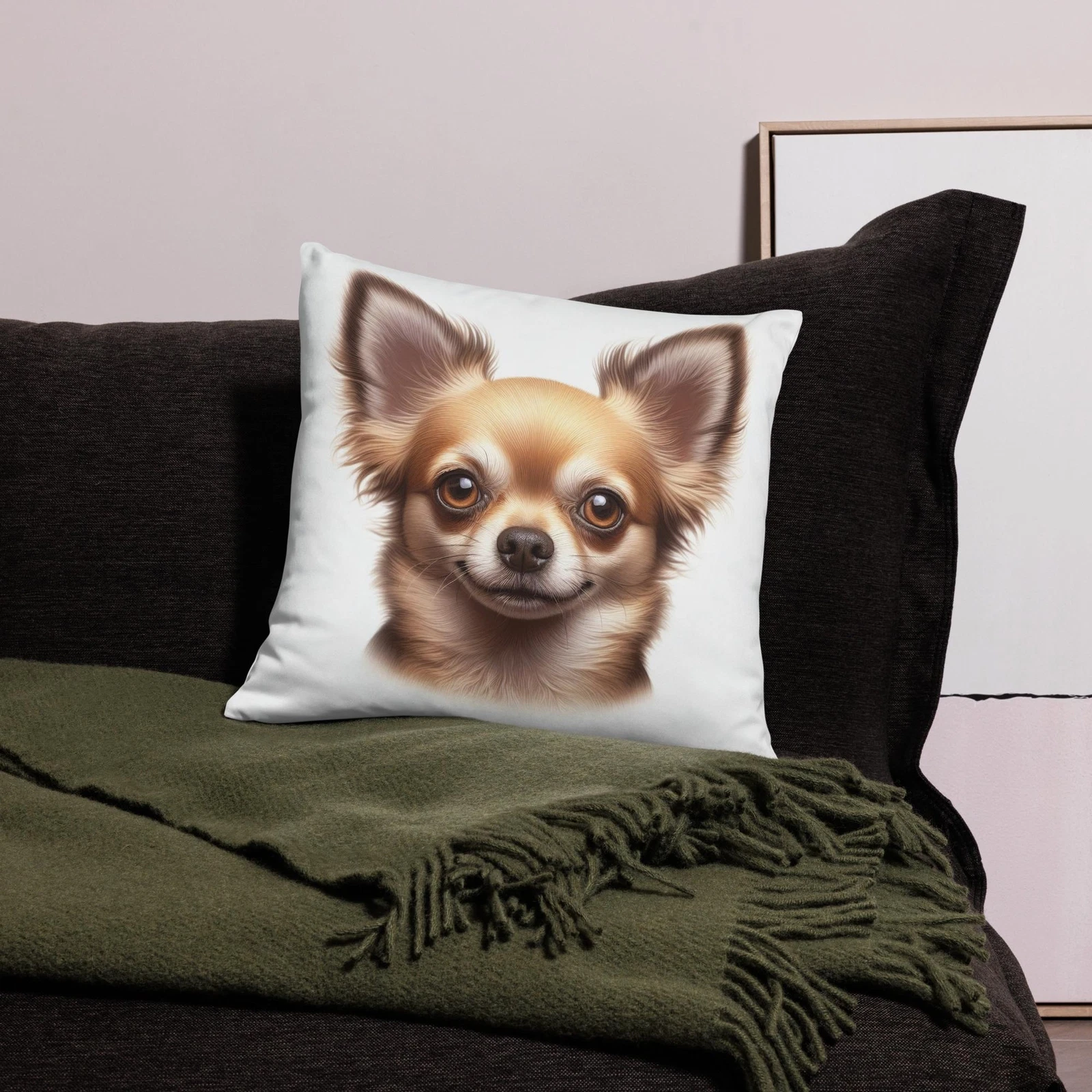 Throw Pillow Case Dog A9