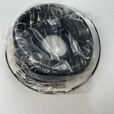 Dektite #4 Black EPDM Metal Roof Pipe Flashing, Round Base, Pipe OD 3” - 6 1/4”