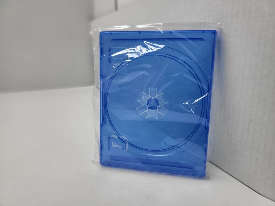 Estojo de jogo de substituição azul PS4 original Sony PlayStation original lacrado em perfeito estado original fabricante de equipamento original - Imagem 2 de 4
