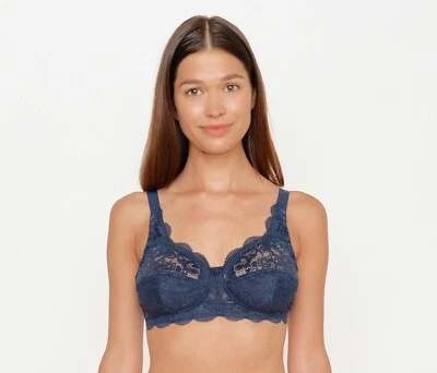 TRIUMPH Susa Latina BH ohne Bügel 7814 marine Gr. 75 80 85 90 95 100 105 110 / B C D E F