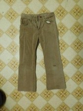 Levis Boys Big E Brown Bell Bottoms Pants Jeans 