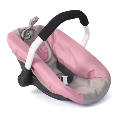 Bayer Chic 2000 Puppen-Autositz Kindersitz Bärchen TOP