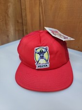 Masters of the Universe VTG Trucker Cap Hat SKELETOR NWT 1983 GRISSMAN CAP
