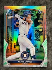 2023 Bowman Chrome 1st LUNAR GLOW REFRACTOR PROSPECT ROOKIE Kenni Gomez item 2