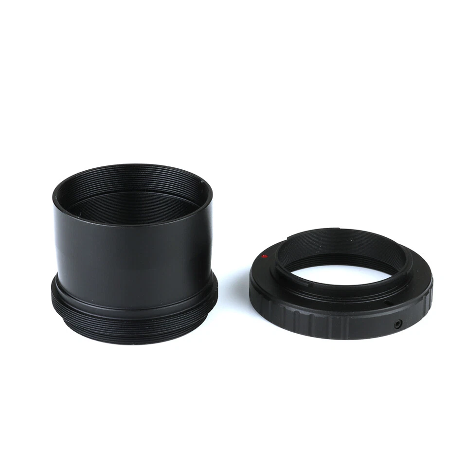 2 Inch 2" Telescope T T2 Adapter M48*0.75 With T-ring fr Sony NEX E Mount Camera - Image 2 of 4