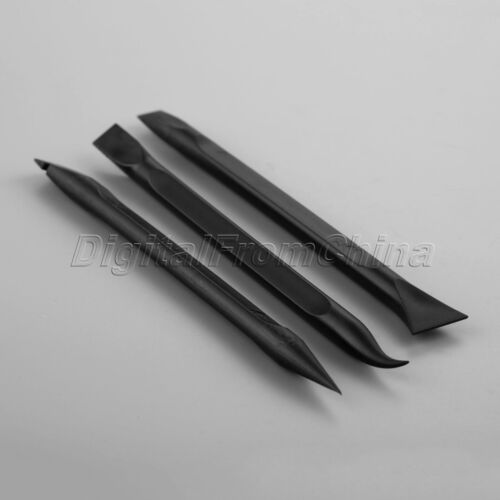 3Pcs Plastic Spudger Black Mobile Phone Repair Opening Pry Tool Set For iPhone - Picture 1 of 10