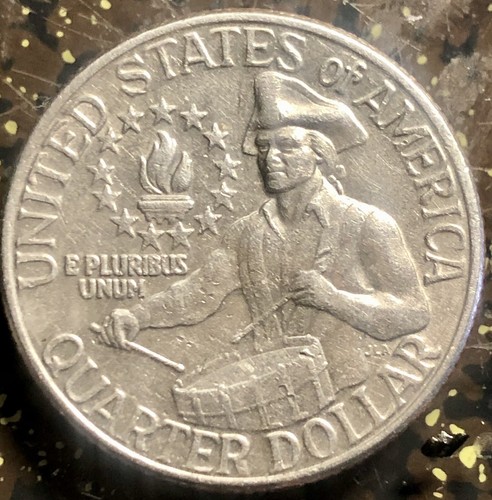 1776-1976 D US Bicentennial Quarter, Rare D Mint Mark WDDR-002/RPM And Die Err - Picture 4 of 8