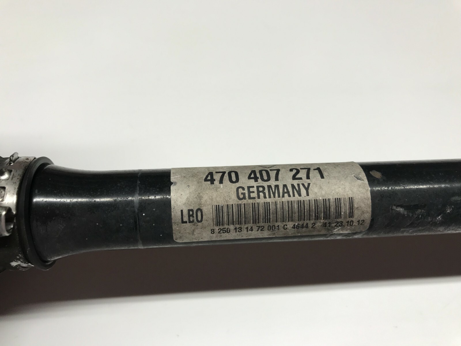 LAMBORGHINI AVENTADOR 750 FRONT RIGHT & LEFT SIDE DRIVE SHAFT AXLE OEM 470407271
