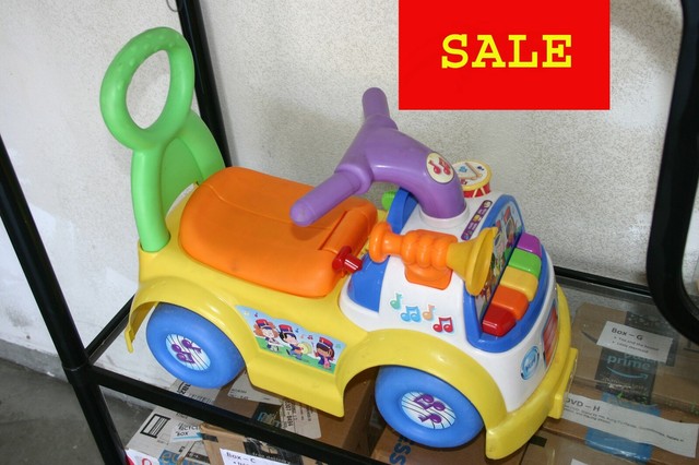 little people music parade ride on