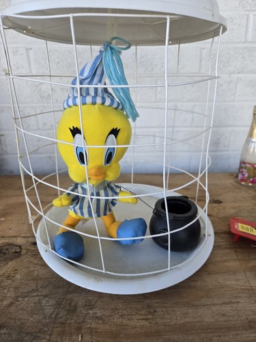 Vintage Tweety Bird (Caged)