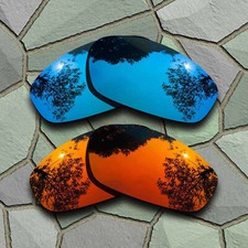 Blue Red Orange Polarized Lenses Replacement For-Costa Del Mar Brine BR11