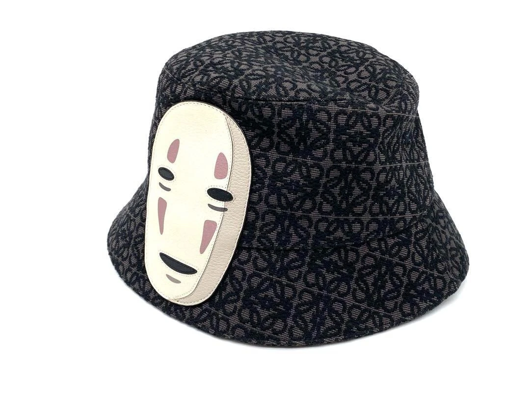 LOEWE × Studio Ghibli Spirited Away No Face Kaonashi Bucket Hat