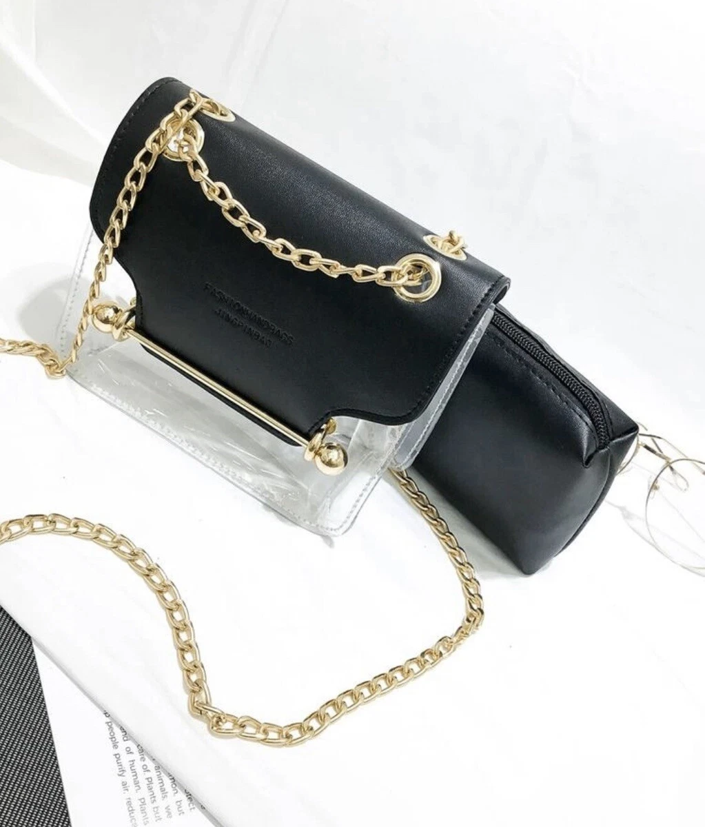 Cute black crossbody sale