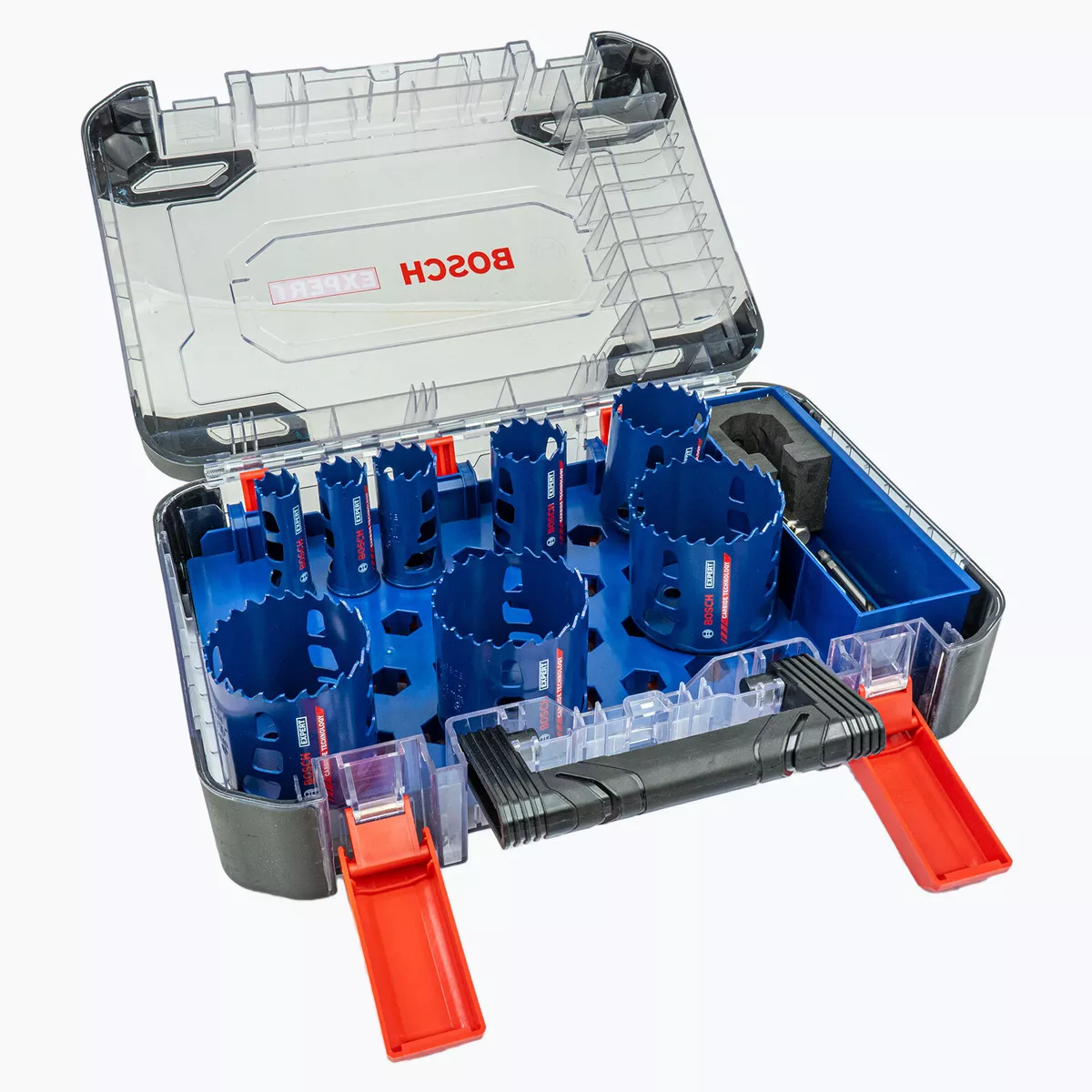 Bosch EXPERT Tough Material Lochsägen Set Ø 22 - 73 mm für 