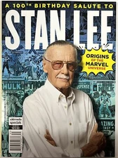 A 100th Birthday Salute to Stan Lee 2023 Magazine Origins of Marvel Universe