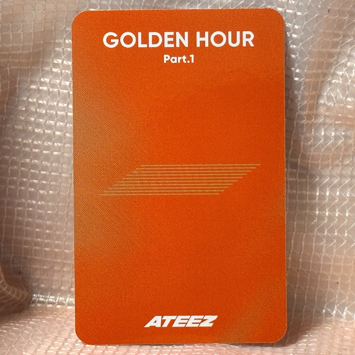 K-POP・アジア ateez outlaw will golden hour UK HMV san K-POP