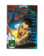 1995 Marvel Masterpieces Emotion Signature # 135 MR. FANTASTIC card