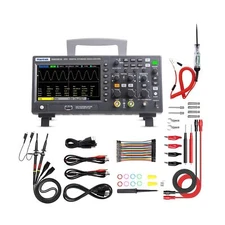 Hantek DSO2D15 Digital Storage Oscilloscope 150MHz 1GSa/s 8M,2 Channel,2CH+1C...